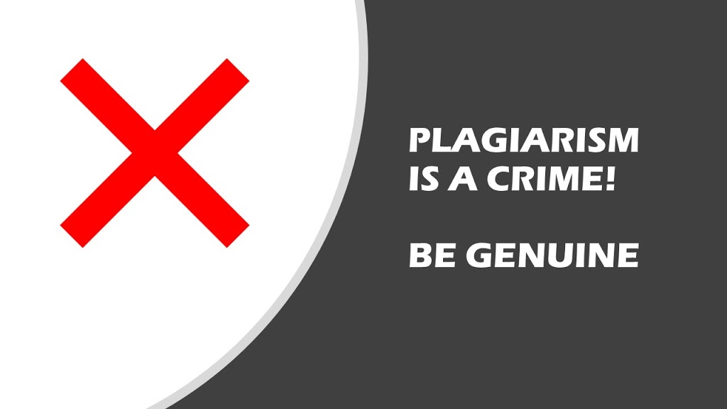 plagiarism in an essay is viewed as a major offense